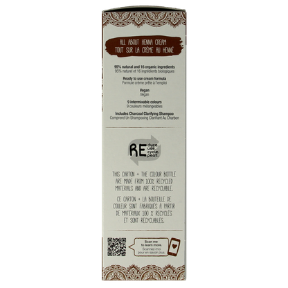 Tints Of Nature Henna cream golden brown semi permanent 70 Milliliter