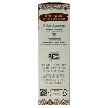 Tints Of Nature Henna cream golden brown semi permanent 70.00 Milliliter
