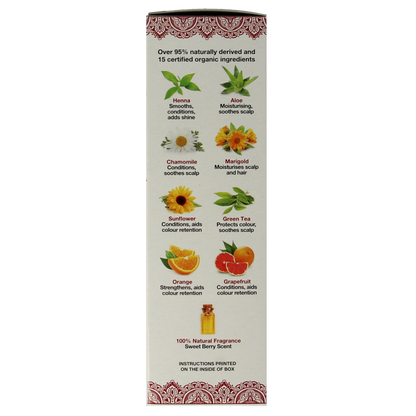 Tints Of Nature Henna cream golden blond semi permanent 70 Milliliter