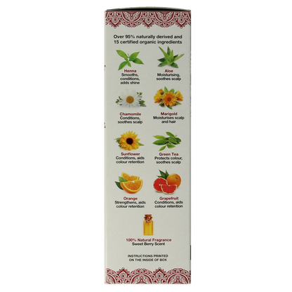 Tints Of Nature Henna cream mahogany red semi permanent 70.00 Milliliter