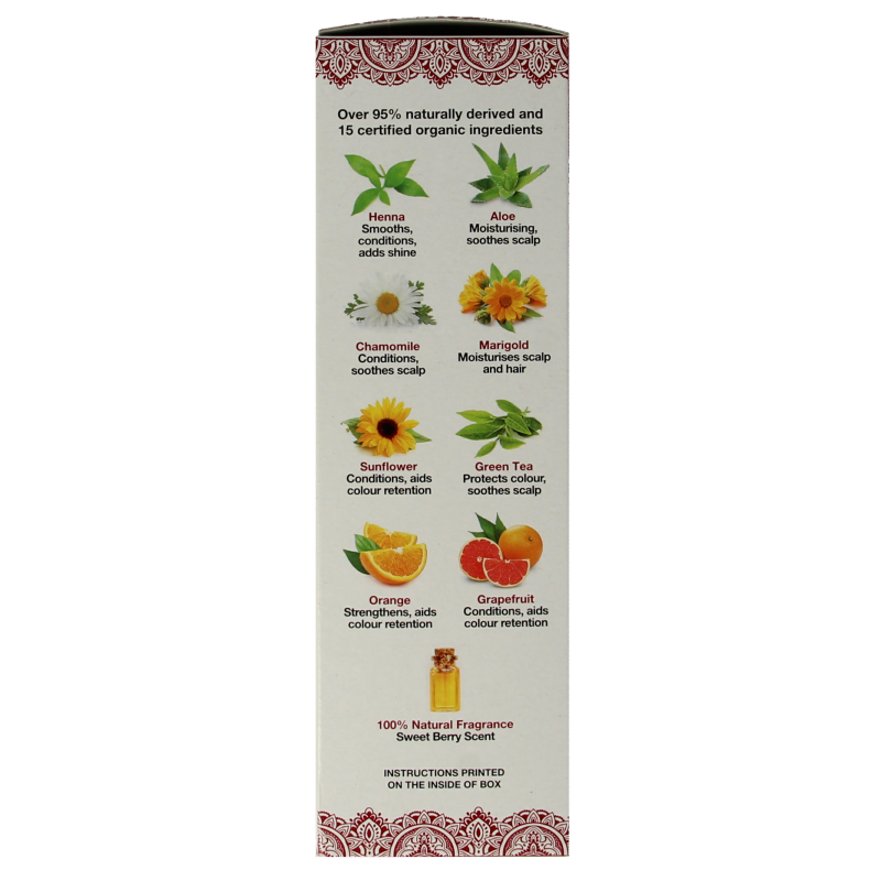 Tints Of Nature Henna cream red semi permanent 70 Milliliter