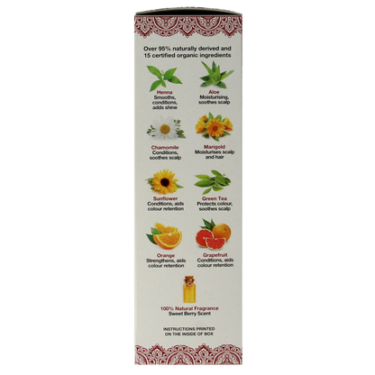 Tints Of Nature Henna cream red semi permanent 70 Milliliter