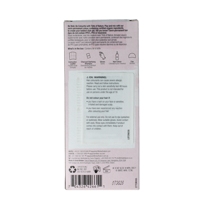 Tints Of Nature Bold pink 1 Set