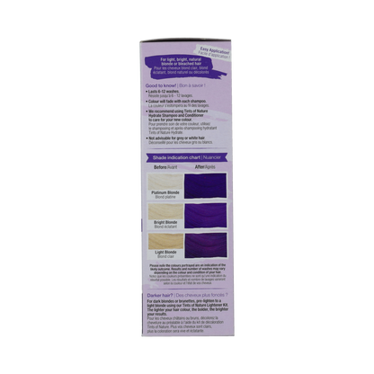 Tints Of Nature Bold purple 1.00 Set