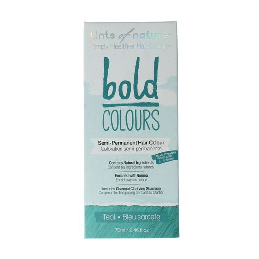 Tints Of Nature Bold teal 1.00 Set