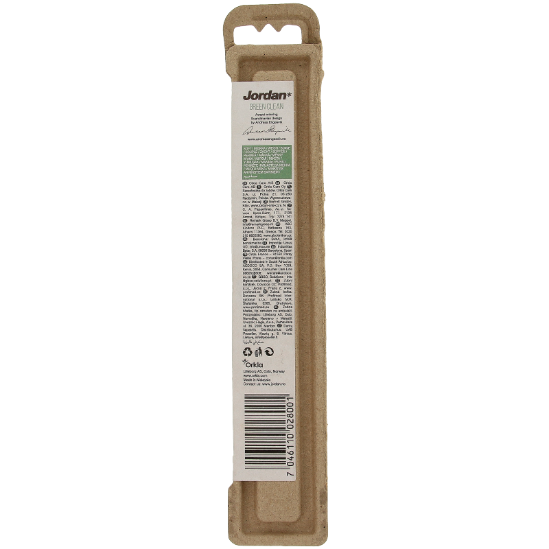 Jordan Tandenborstel green clean soft 1 Stuks