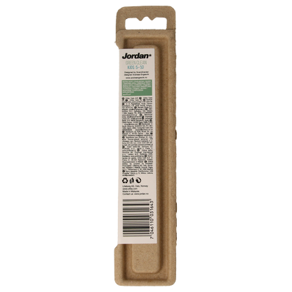 Jordan Tandenborstel green clean kids extra soft 1 Stuks