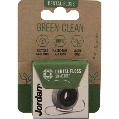 Jordan Green clean floss 30 meter 1.00 Stuks
