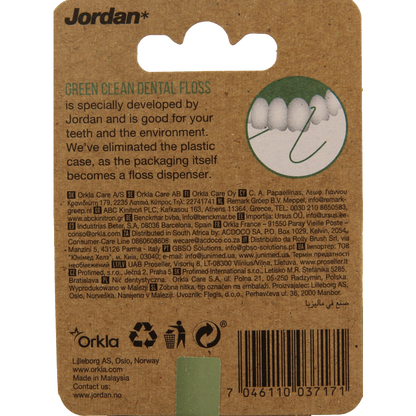 Jordan Green clean floss 30 meter 1 Stuks