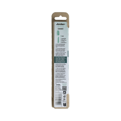 Jordan Tandenborstel Green Clean Change Soft 4-pack 4.00 Stuks