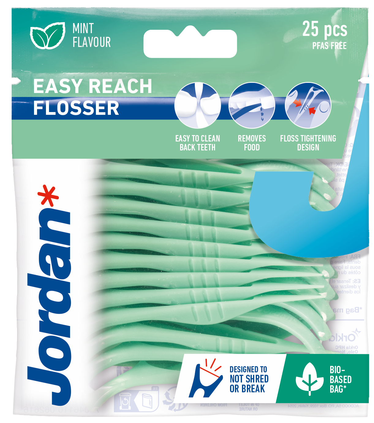 Jordan Flosser easy reach 25 Stuks