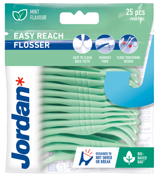 Jordan Flosser easy reach 25 Stuks