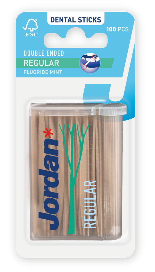 Jordan Tandenstoker regular mint 100 Stuks