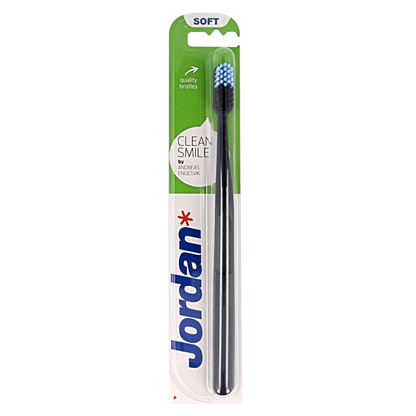 Jordan Tandenborstel clean smile soft assortie 1 Stuks