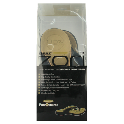 Zori Teenslippers zwart maat 7  1 Paar