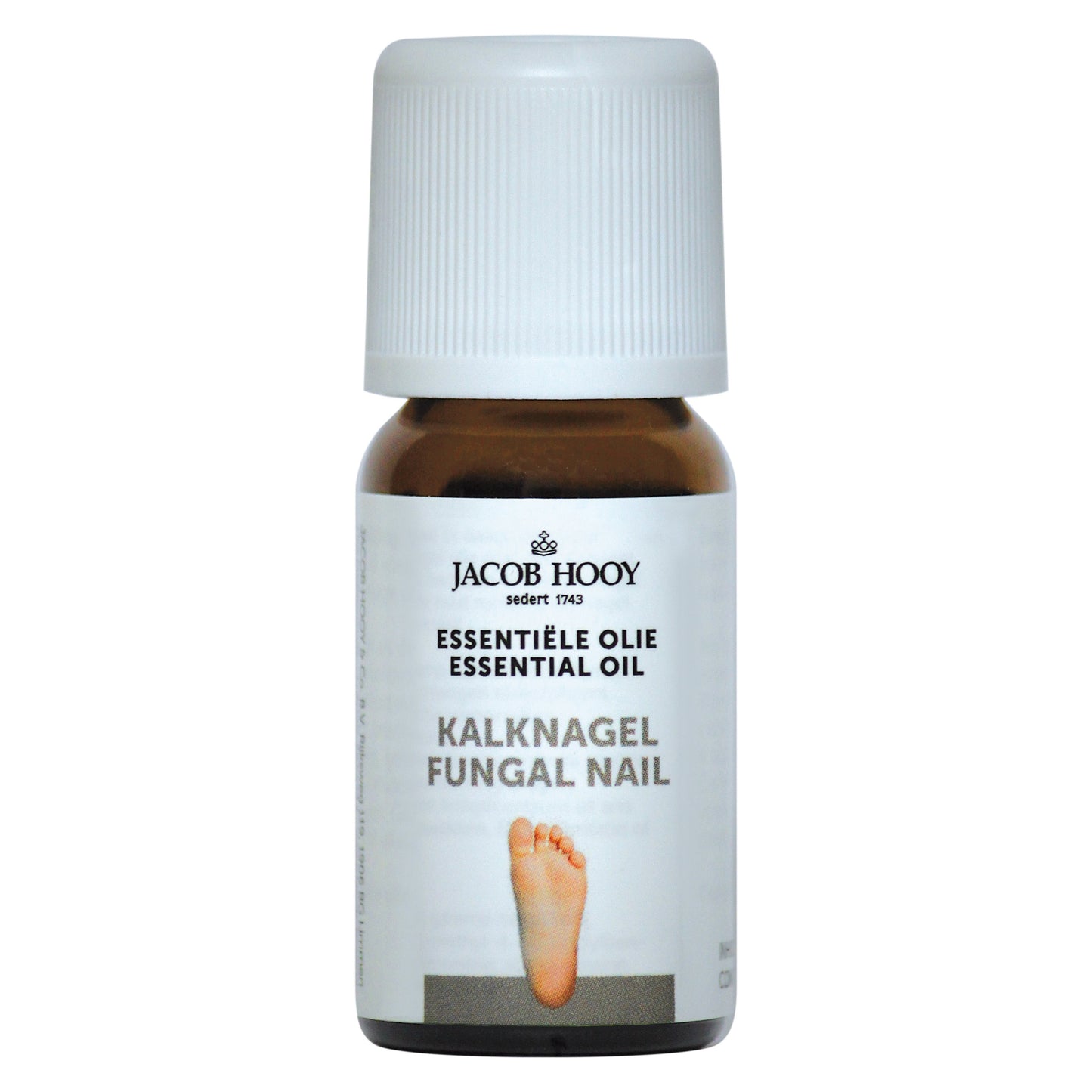Jacob Hooy Kalknagel olie 10.00 Milliliter