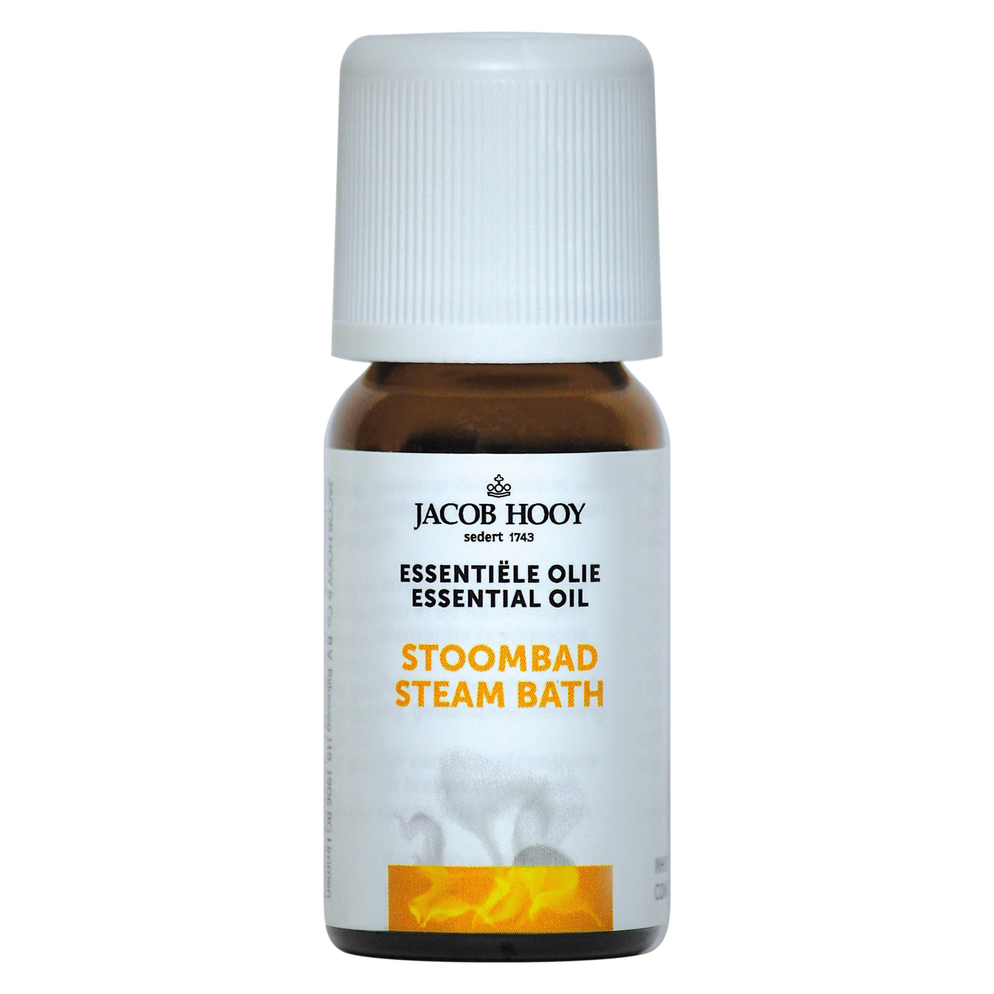 Jacob Hooy Stoombadolie 10.00 Milliliter