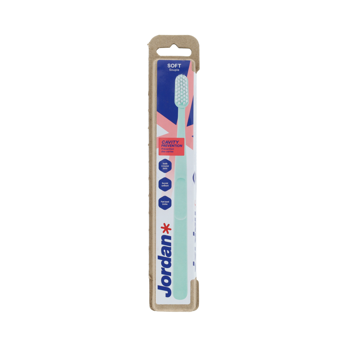 Jordan Tandenborstel Clean Smile Care Soft 1.00 Stuks