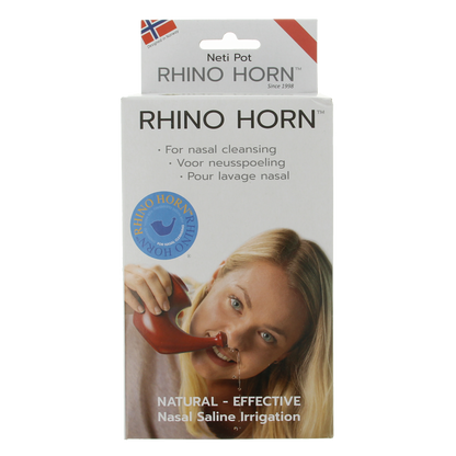 Rhino Horn Neusspoeler rood 1.00 Stuks