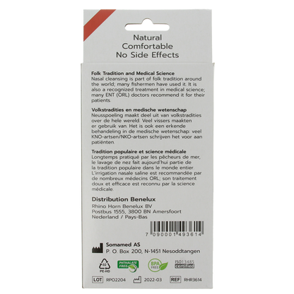 Rhino Horn Neusspoeler rood 1.00 Stuks