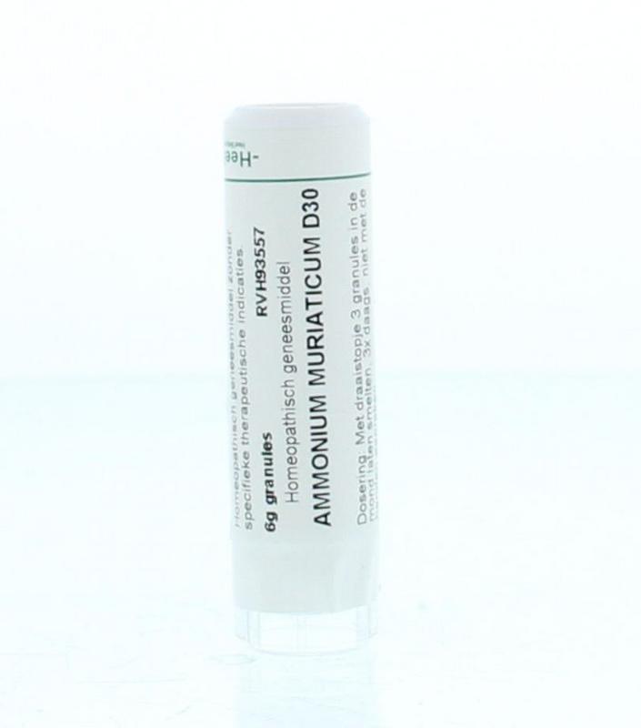 Homeoden Heel Ammonium muriaticum D30 6.00 Gram