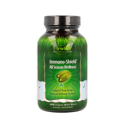 Irwin Naturals Immuno shield 100 Softgels