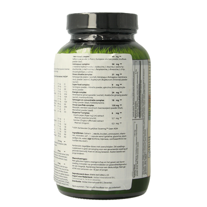 Irwin Naturals Living green liquid gel multi for women 120 Softgels