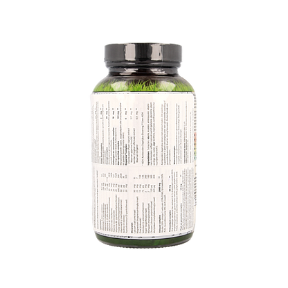 Irwin Naturals Living green liquid gel multi for men 120 Softgels