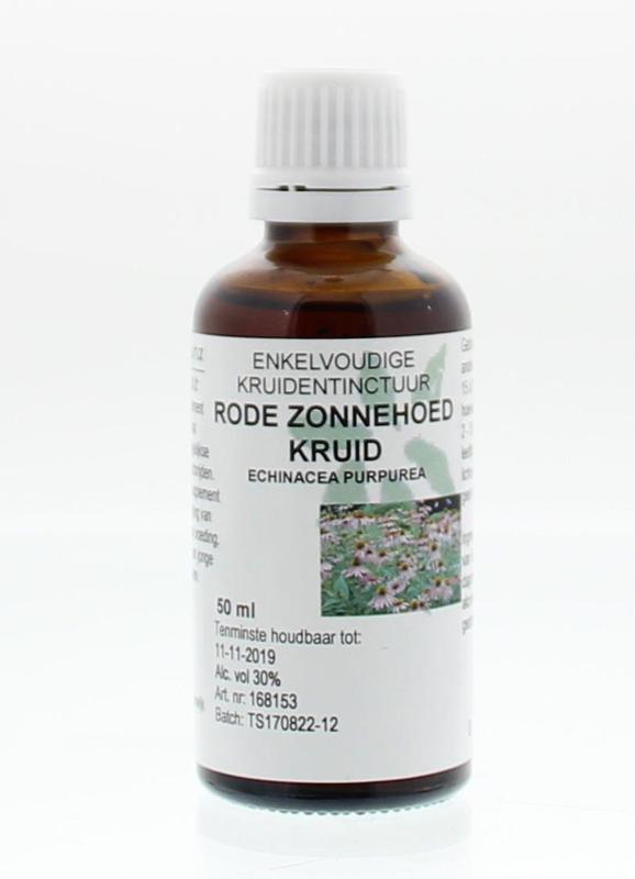 Cruydhof Echinacea purpurea kruid tinctuur 50 Milliliter