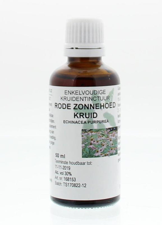 Cruydhof Echinacea purpurea kruid tinctuur 50 Milliliter