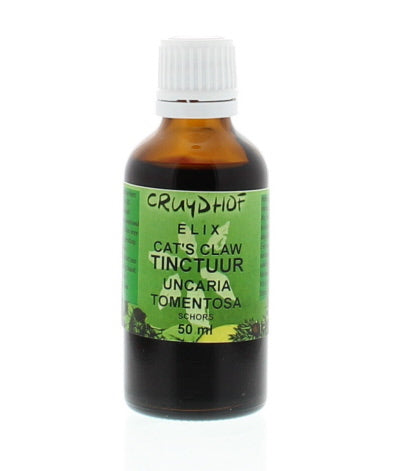 Elix Cat's claw tinctuur 50 Milliliter