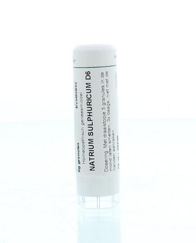 Homeoden Heel Natrium sulphuricum D6 6 Gram
