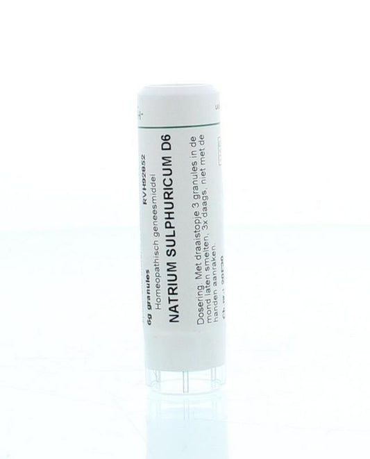 Homeoden Heel Natrium sulphuricum D6 6 Gram