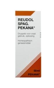 Pekana Reudol spag (apo rheum) 50.00 Milliliter