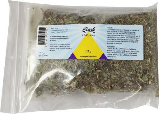 Clark Lever kruidenthee 125 Gram