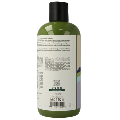 Petal Fresh Shampoo nourishing lavender 475.00 Milliliter