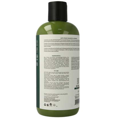 Petal Fresh Shampoo nourishing lavender 475.00 Milliliter