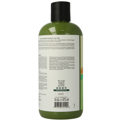 Petal Fresh Shampoo tea tree 475.00 Milliliter