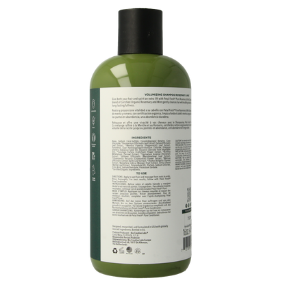 Petal Fresh Shampoo rosemary & mint 475 Milliliter