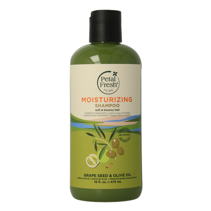 Petal Fresh Shampoo grape seed & olive oil 475 Milliliter