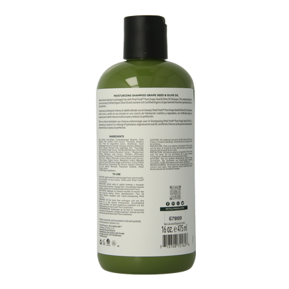 Petal Fresh Shampoo grape seed & olive oil 475 Milliliter