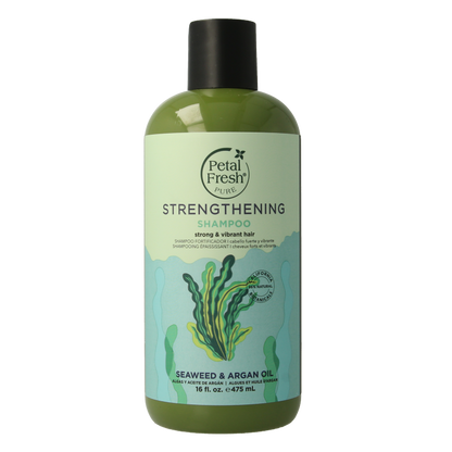 Petal Fresh Shampoo seaweed & argan oil 475 Milliliter