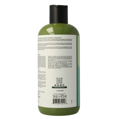 Petal Fresh Shampoo seaweed & argan oil 475 Milliliter