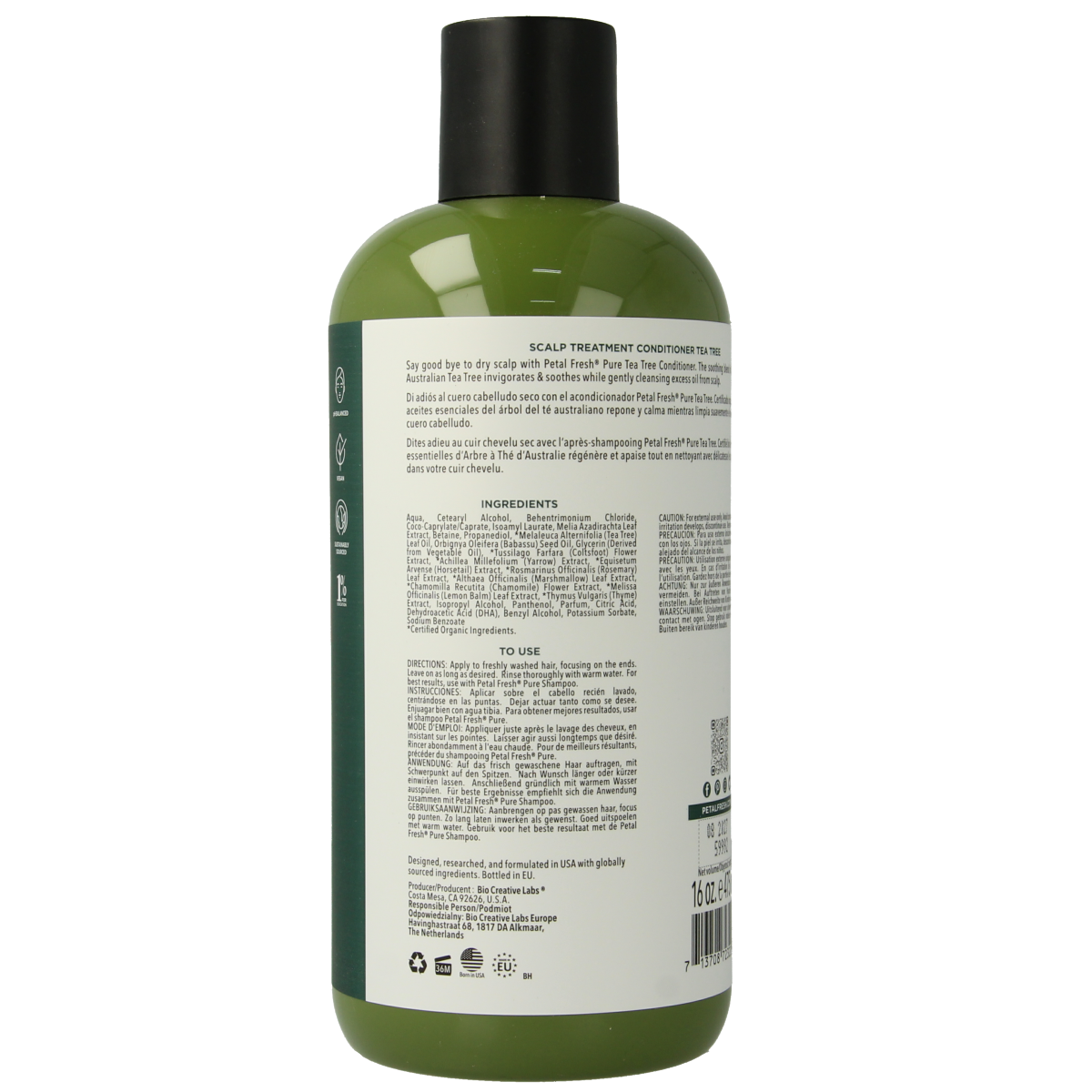 Petal Fresh Conditioner tea tree 475.00 Milliliter