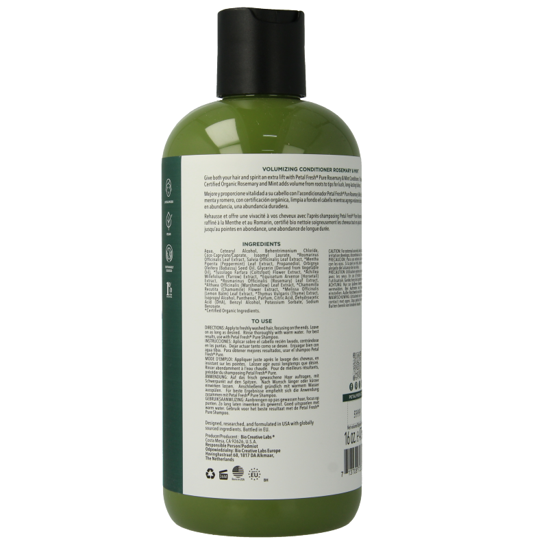 Petal Fresh Conditioner rosemary & mint 475 Milliliter