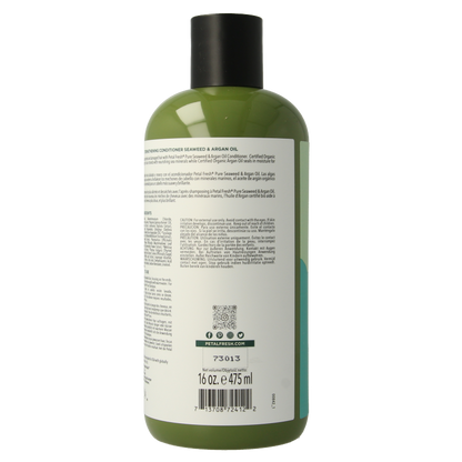 Petal Fresh Conditioner seaweed & argan oil 475 Milliliter