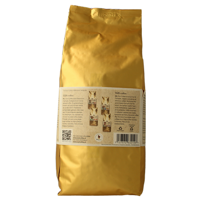 SUN Coffee Santa rosa bonen dark roast bio 1 Kilogram