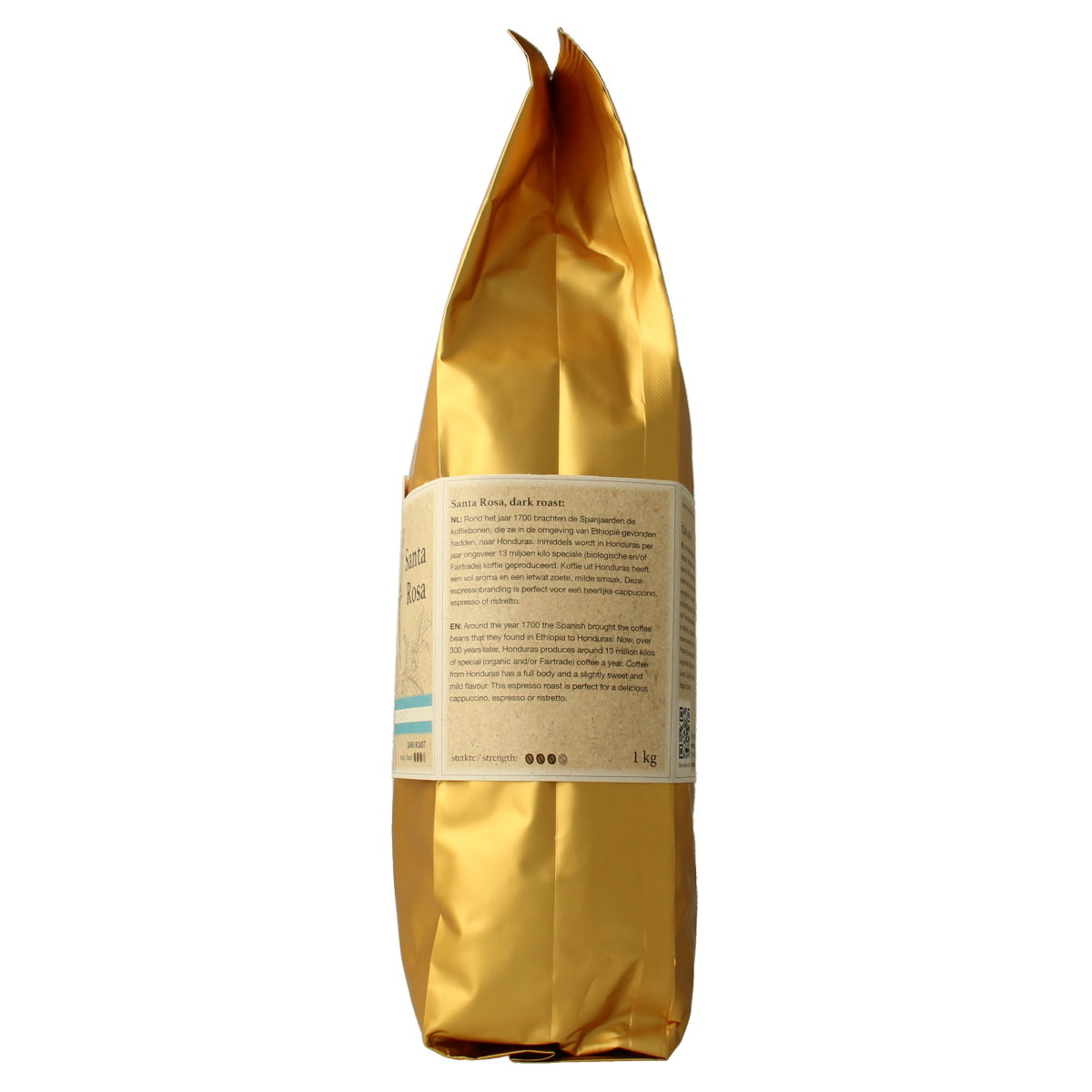 SUN Coffee Santa rosa bonen dark roast bio 1.00 Kilogram