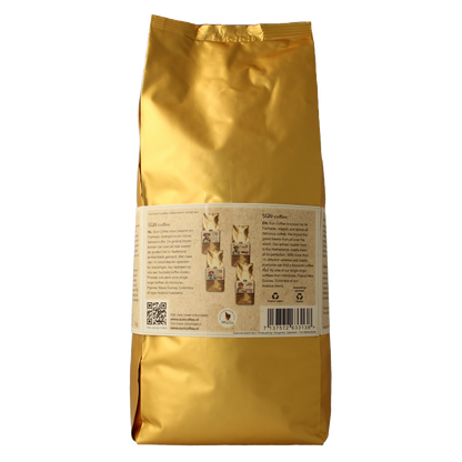 SUN Coffee Cafe femenino bonen dark roast bio 1 Kilogram