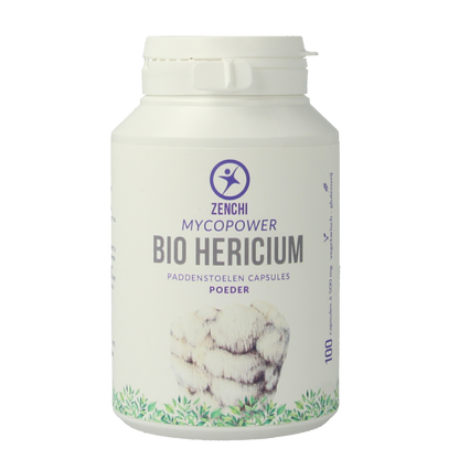 Mycopower Hericium bio 100 Capsules